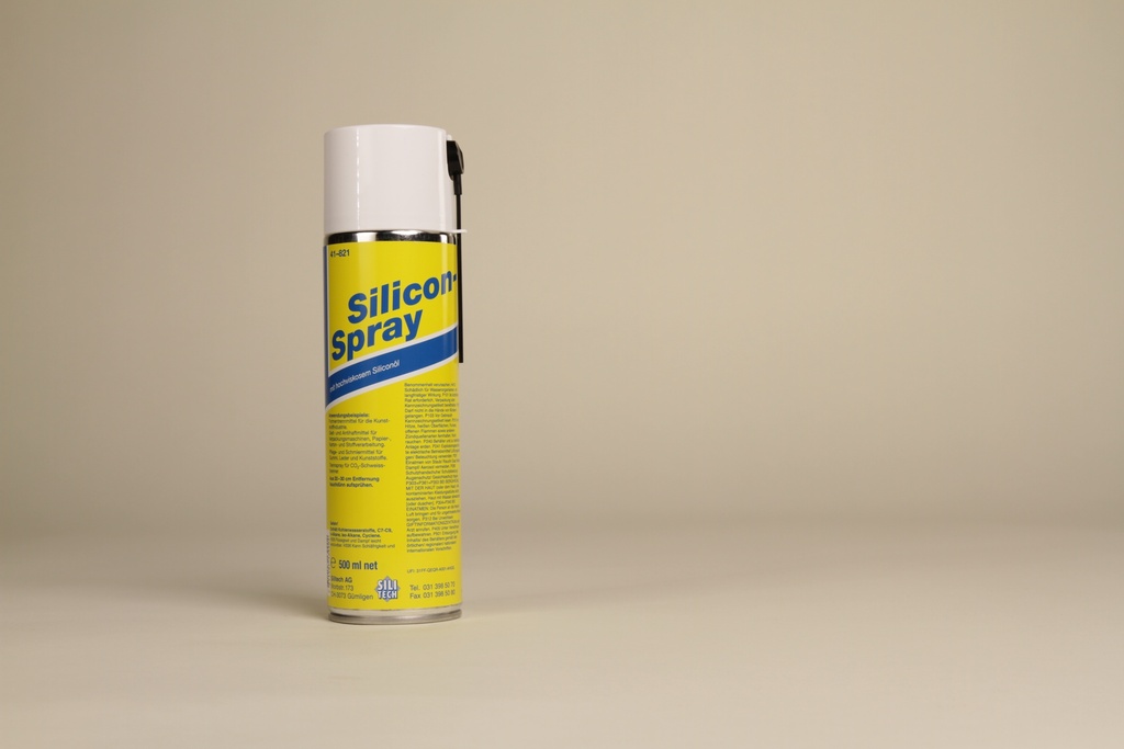 Spray silicone SILISIL 500 ml